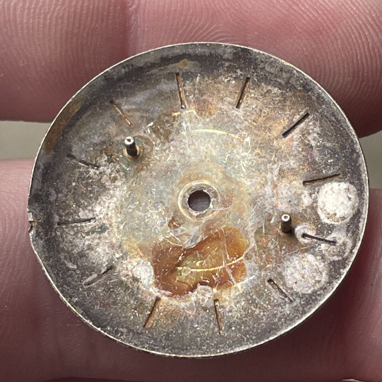 VTG OMEGA Watch Co. De Ville Automatic Watch Face Part