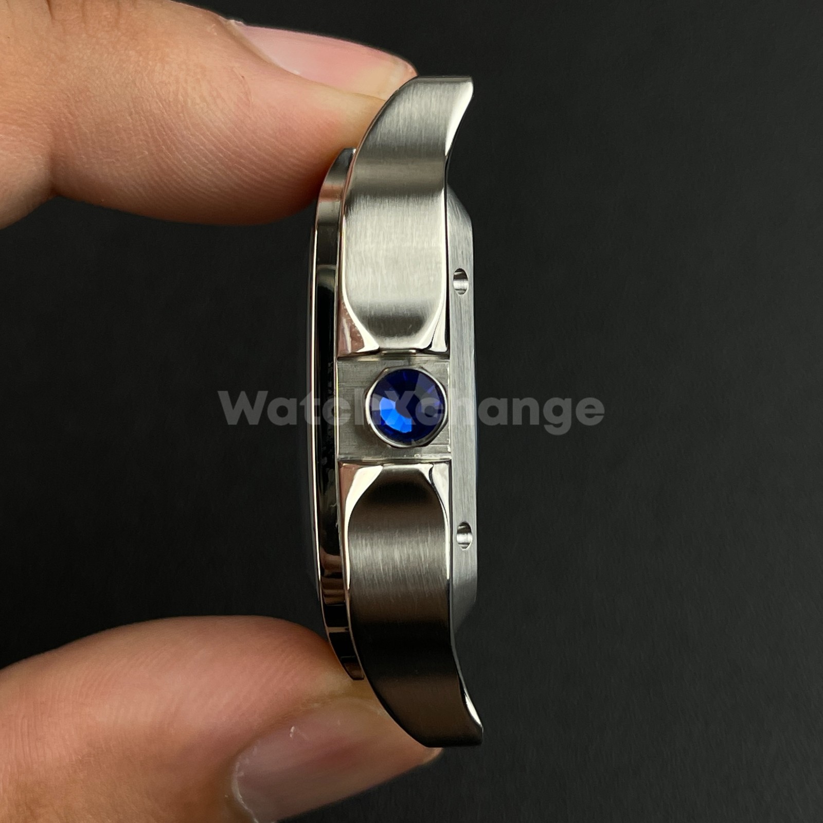 38mm Square Watch Case Stainless Steel NH35 4R35 NH36 4R36 Movements