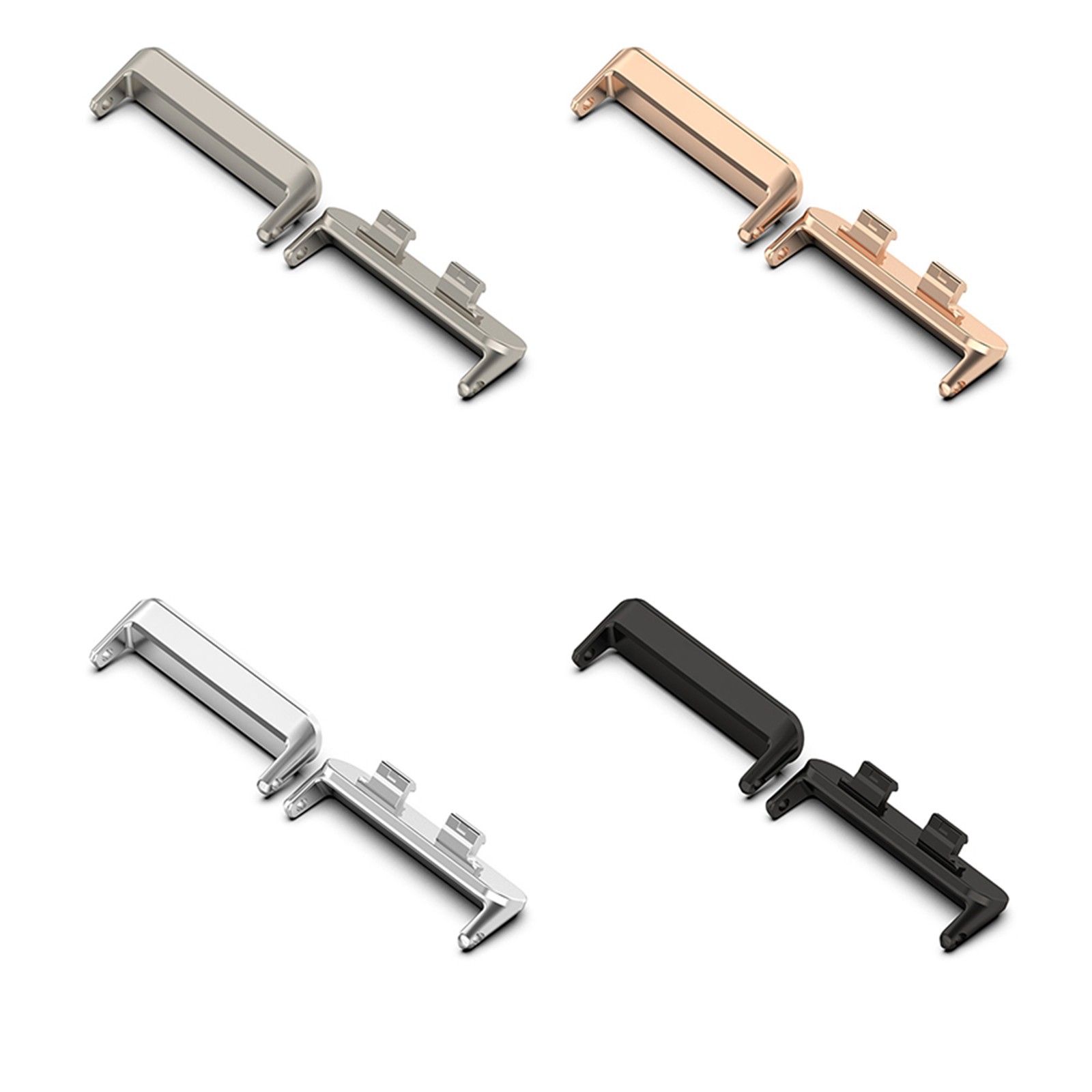 Stainless Steel Head Grain Medium Grain Watch Connector for Huawei Band 11