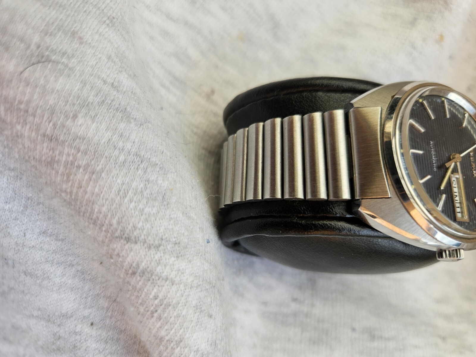 Rare 1970s Bulova N7 Automactic Wacth VGC 35MM