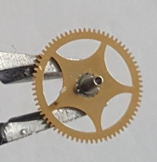 Certina Caliber 25-651 Part Number 206 (Center Wheel)
