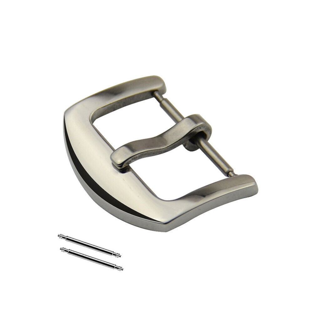 16mm 18mm 20mm 22mm 24mm 26mm for Watch Strap Band Tang Buckle Stainless Steel