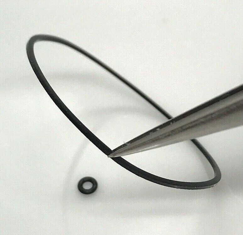 Crown And Case Back Gasket for seiko 6139-6000 6139-6002 6139-6005 6139-6001