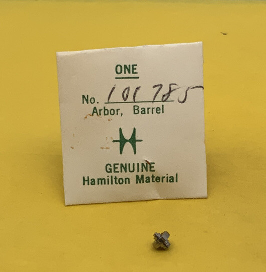 Hamilton Discontinued Part 101785 Vintage Genuine Barrel Arbor NEW OLD STOCK