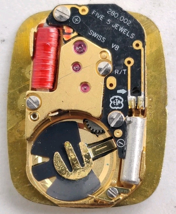 ETA Cal. 280.002 Swiss quartz watch movement Works
