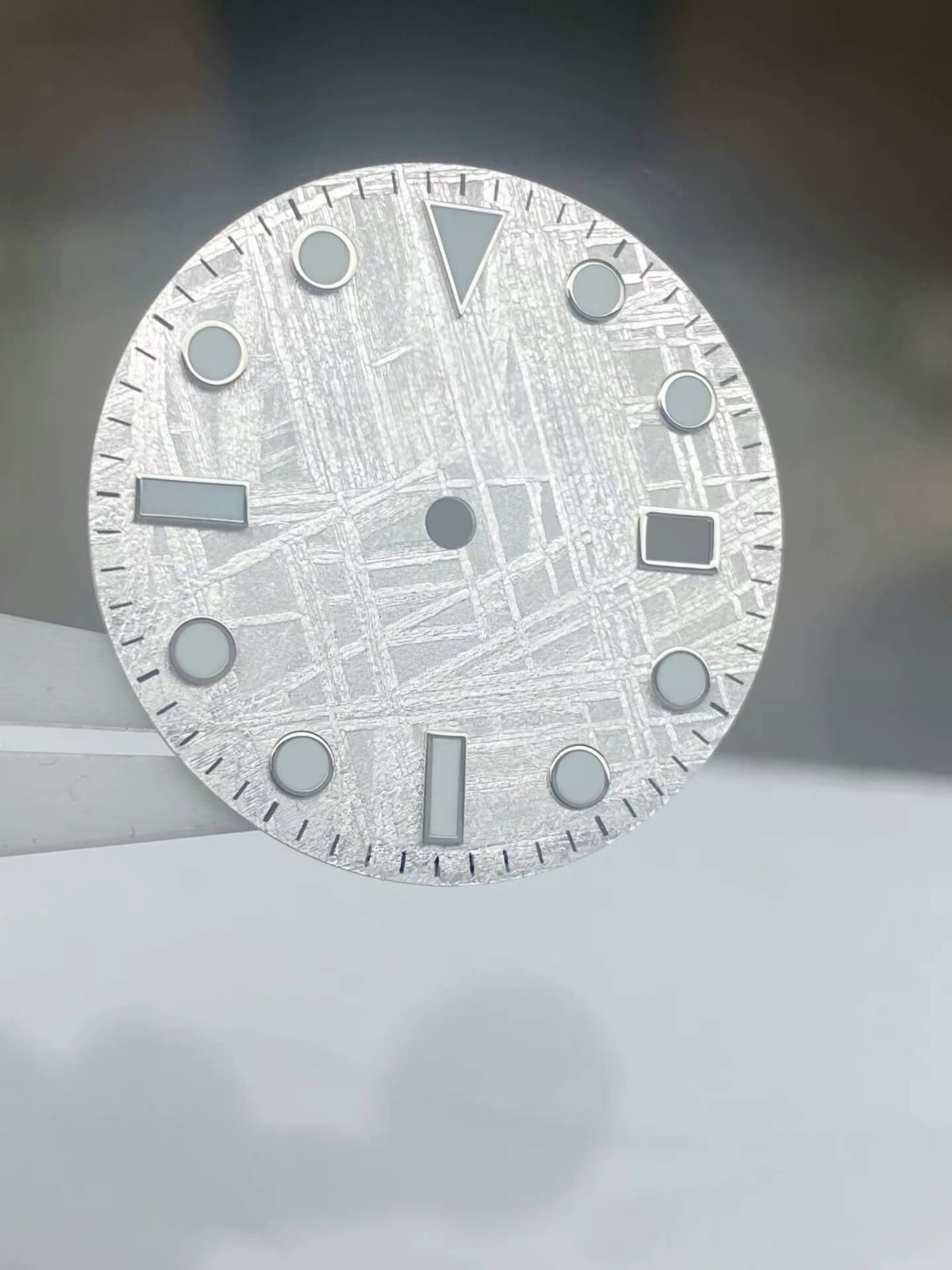 Custom Made Meteorite Dial Compatible With Submariner 40mm Cal 3135 Movement