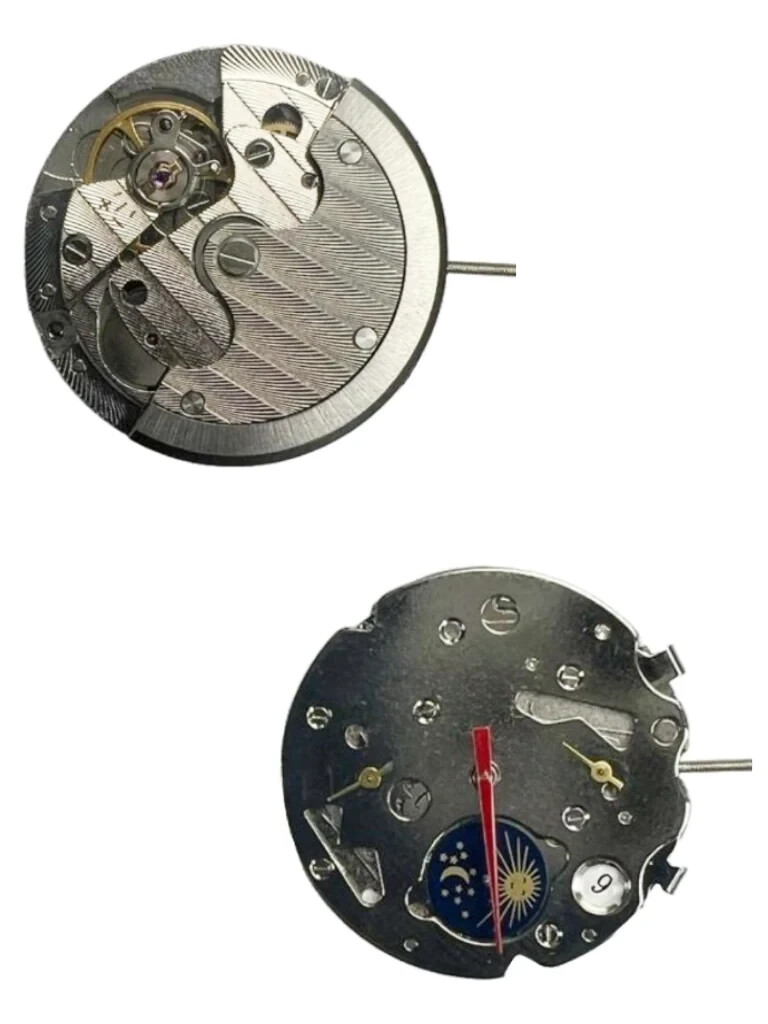 Chinese Automatic Mechanical Watch Movement TY2869 3Hand Date at 4:30