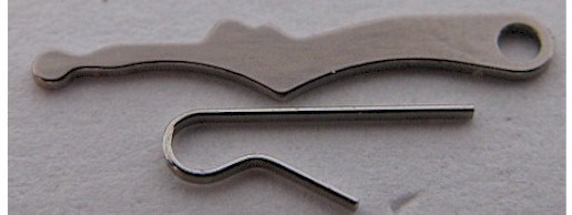 Rolex Watch Cal 3035 Part 5039 yoke & spring for clutch