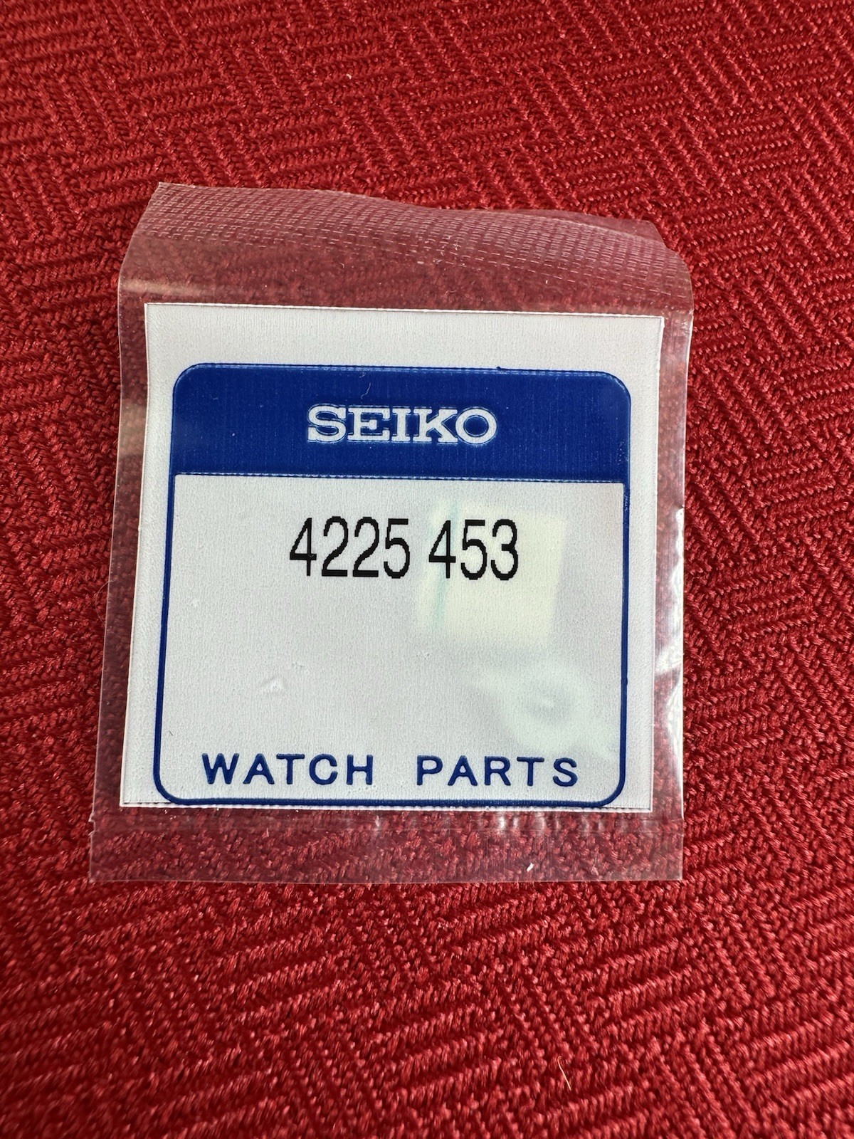 SEIKO PARTS BATTERY BRIDLE SPRING clamp strap 4225 453