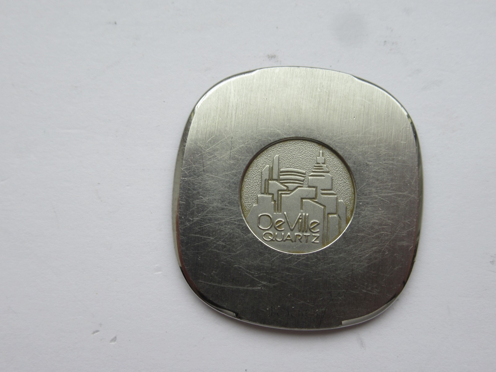 Omega De Ville Quartz 1336 Vintage Watch Case Back Cover 1950017 39050811 Used
