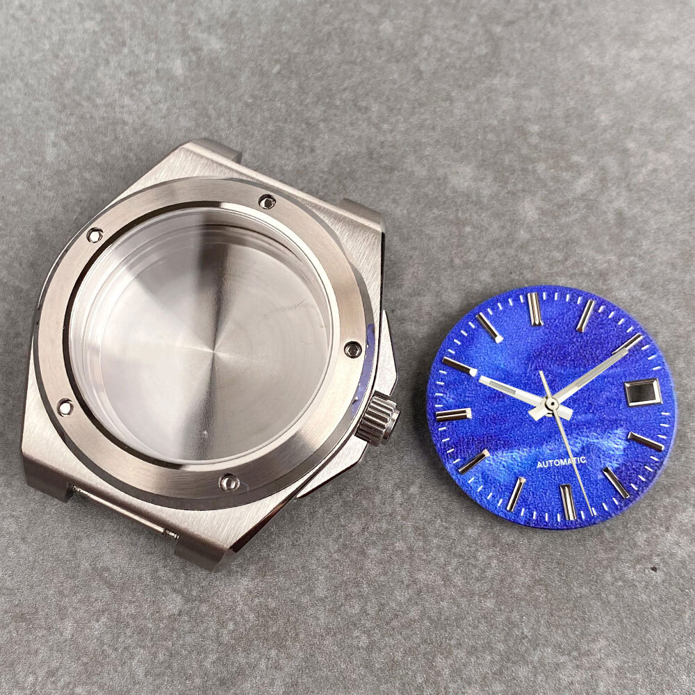 200M Dive Watch Case 40mm for Ingenieur Series NH35 NH36 Sapphire 28.5mm Dial