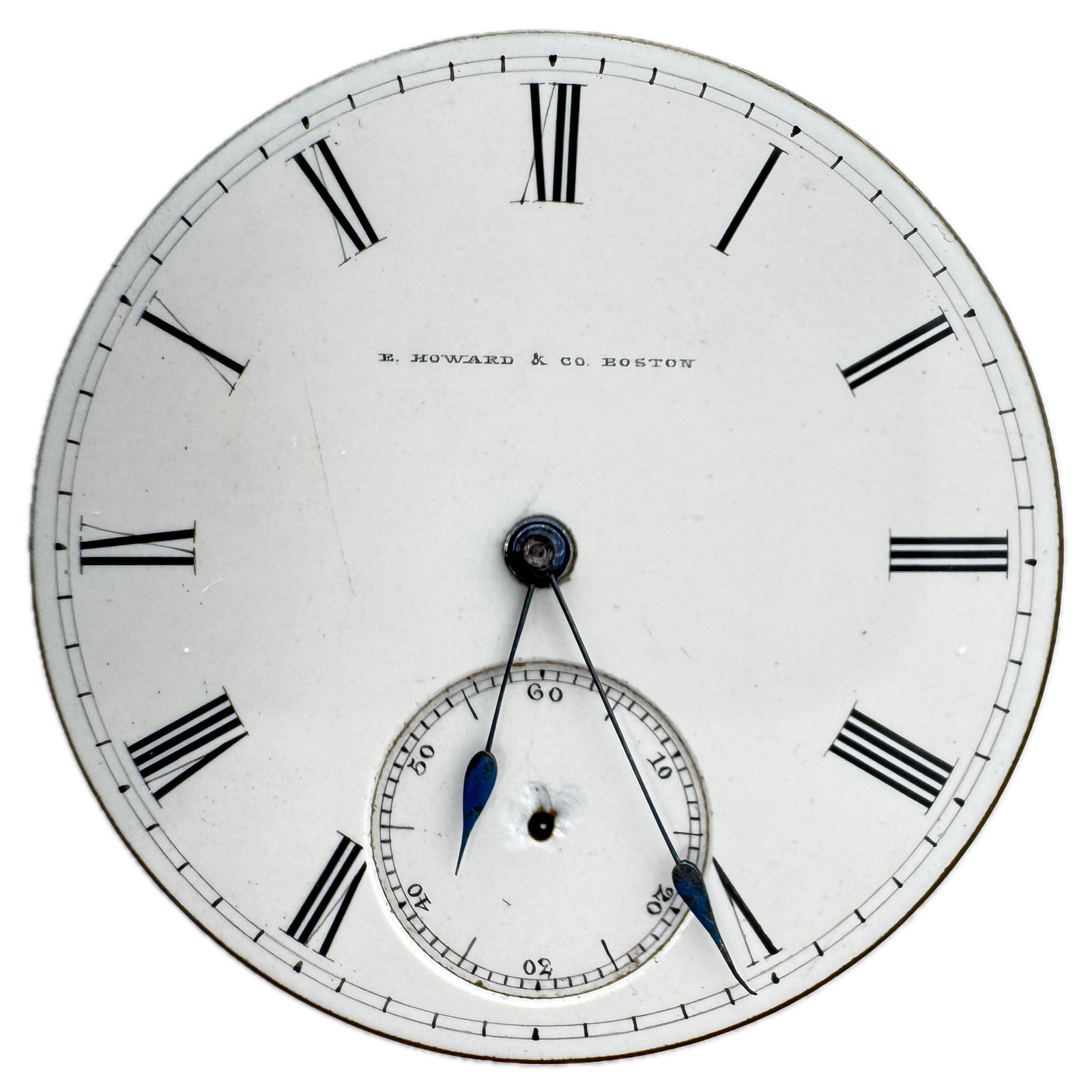 Antique 18s (N) 1868 E. Howard & Co. Series III Key Wind Pocket Watch Movement