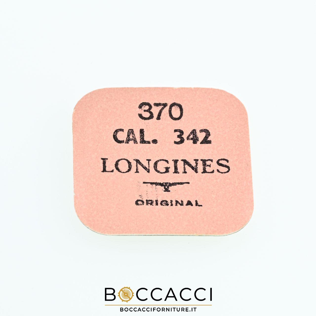 LONGINES 342 Incabloc Upper Cod. 370 Calib: 342 (IN BLISTER)