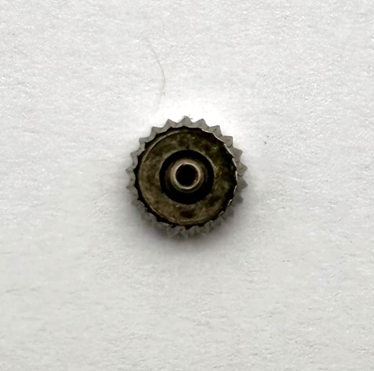 Genuine Rolex Vintage SUPER OYSTER Steel Watch Crown 6mm