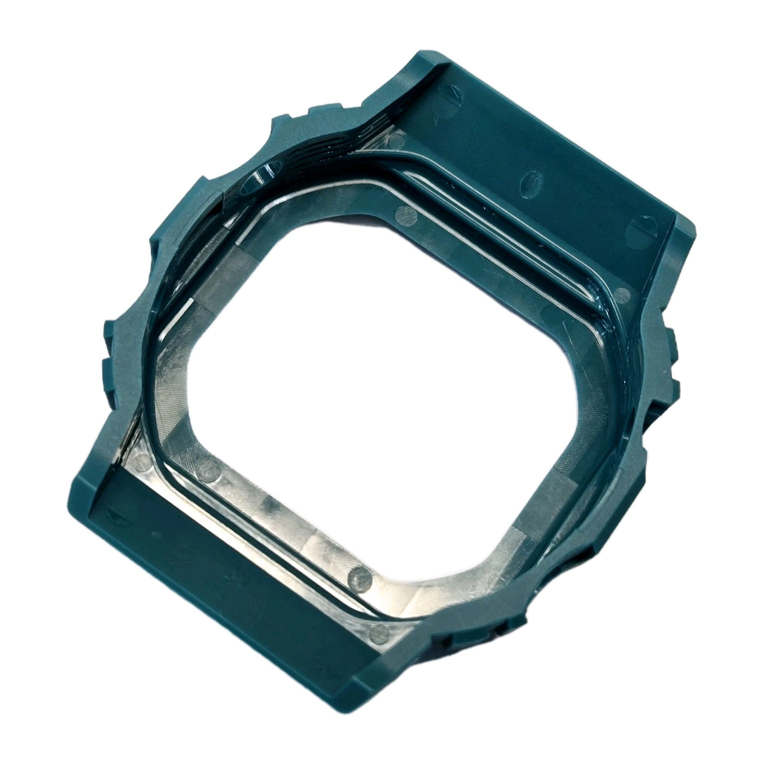 Genuine Casio Replacement BEZEL for DW5600TB-6 Green DW-5600TB New DW5600
