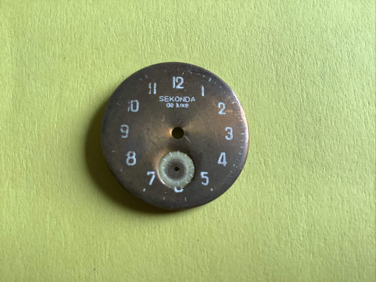 SOVIET WATCH PARTS Wostok +Raketa 2602/2603/DIAL 25mm Ref 7