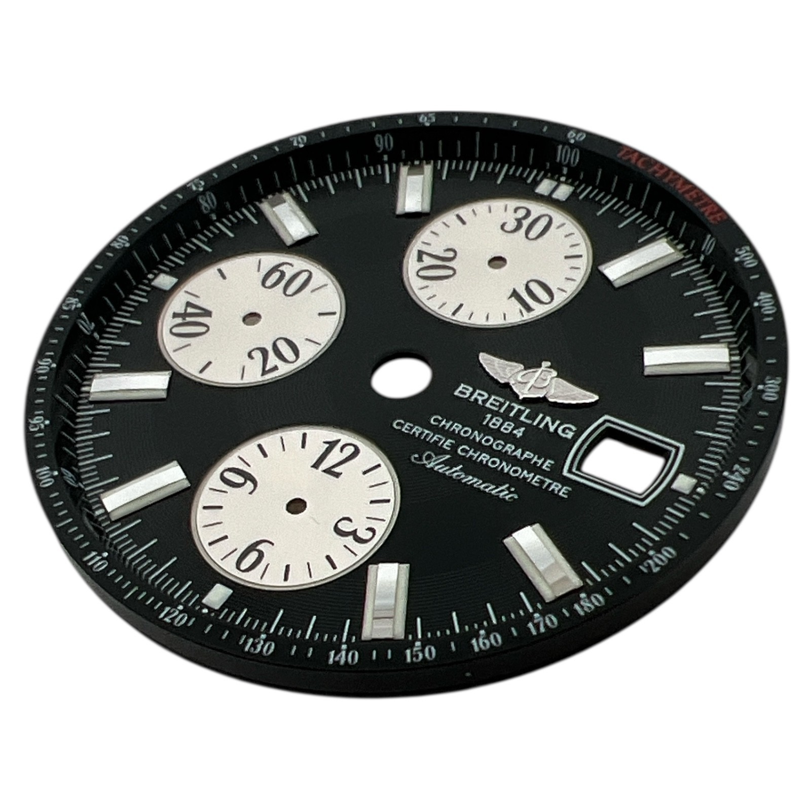 Genuine Breitling Chronomat Evolution 44mm Dial Black A13356