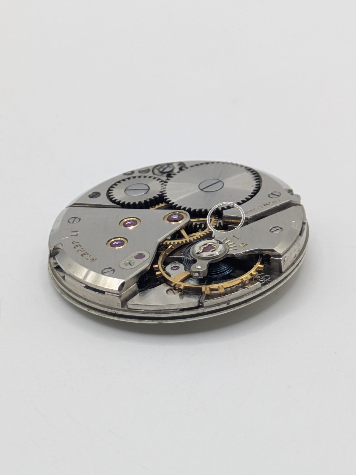 Garrard ETA 1120 Manual Wind Watch Movement Swiss Made See Photos & Video 27.1mm