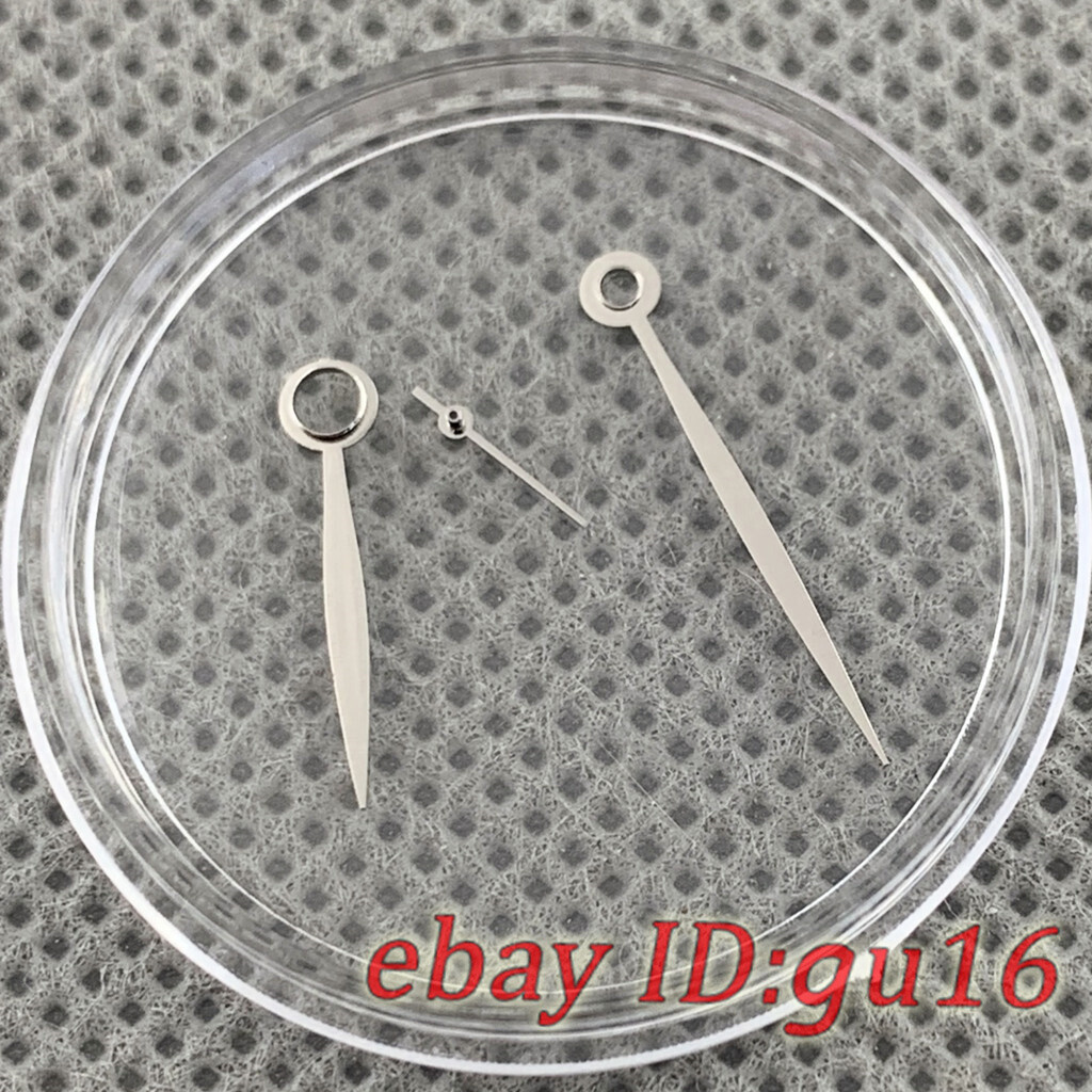 Silver Gold Blue Rose Gold watch Hands fit ETA 6497/6498 Seagull ST36 movement