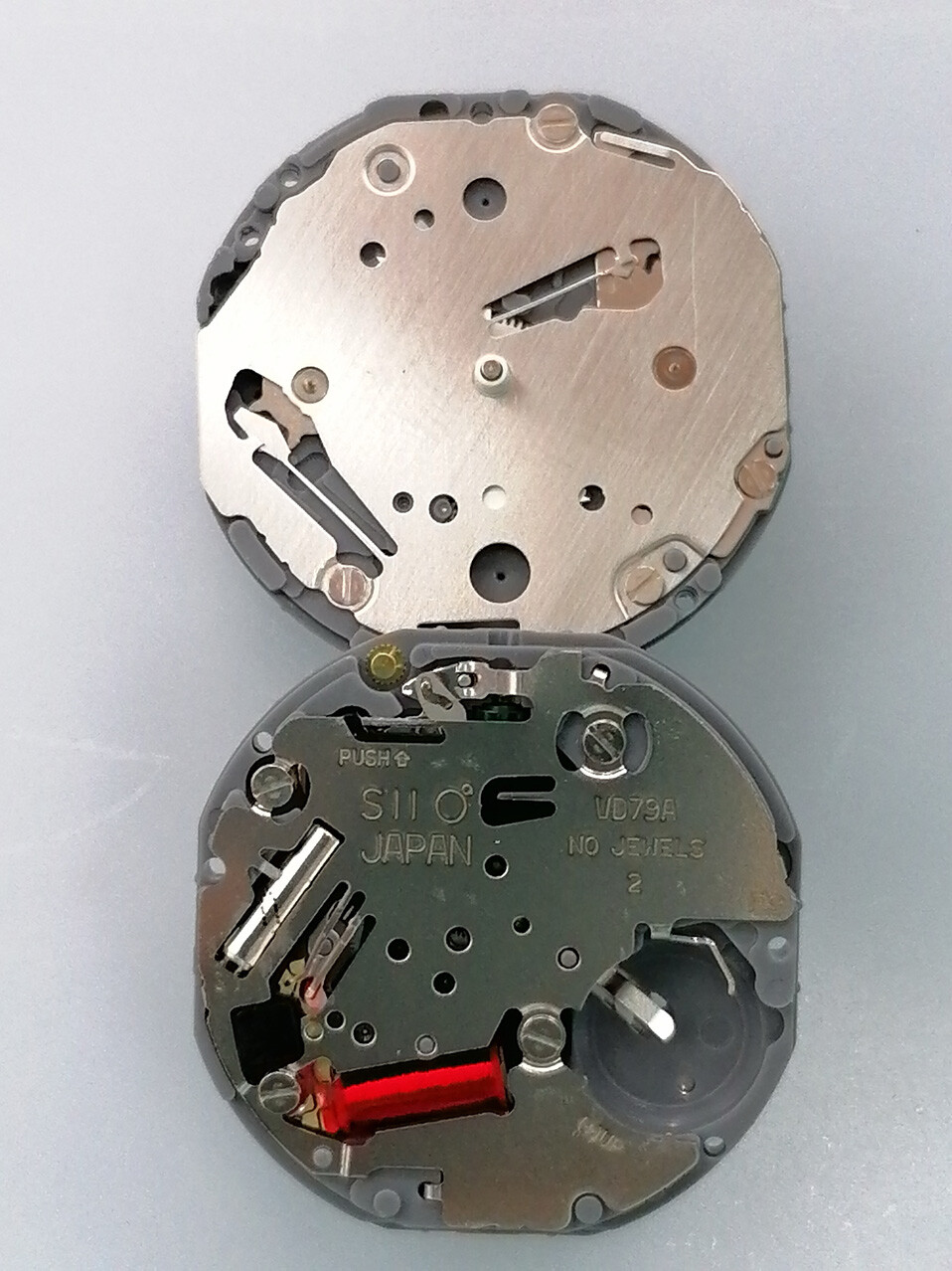 Watch Part SII(TMI) VD79A Movement 3.9 Sub Hands Mutil Functional Movement 1PC