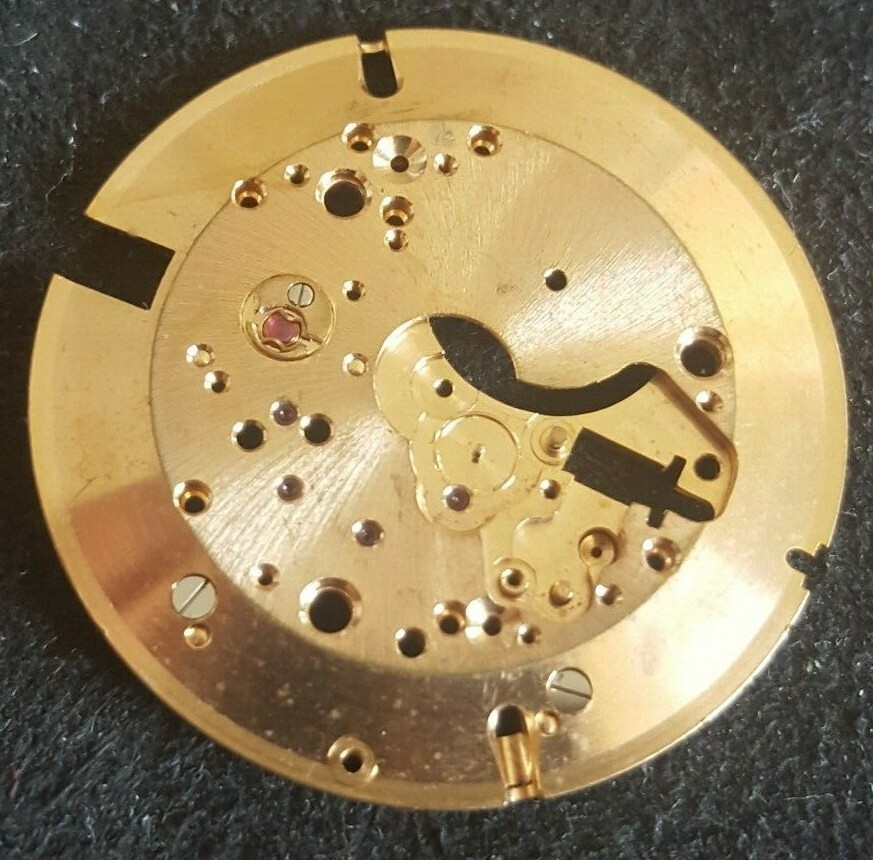Omega Caliber 332 Part Number 1000 (Mainplate)