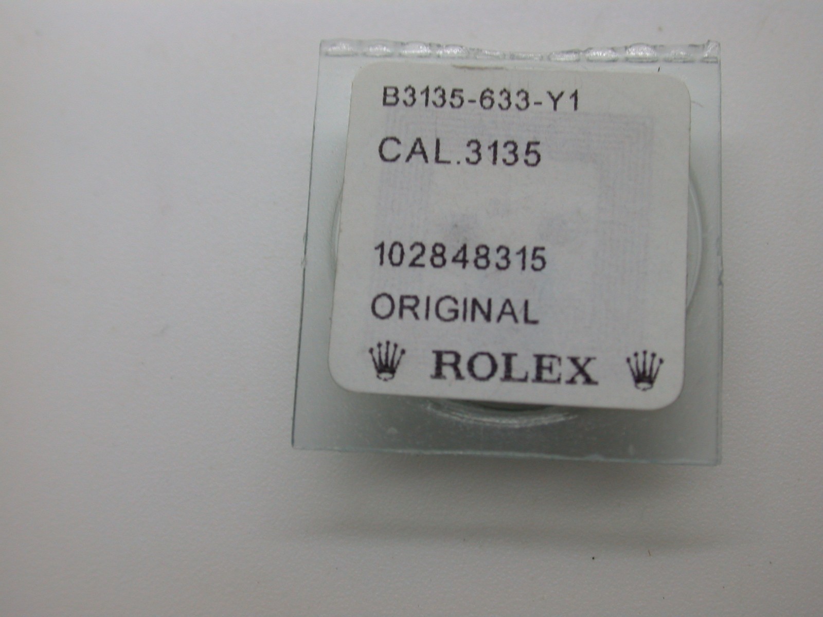 Genuine Rolex Calibre 3135 Part 633 Yoke for Cam Genuine Rolex Watch Part New