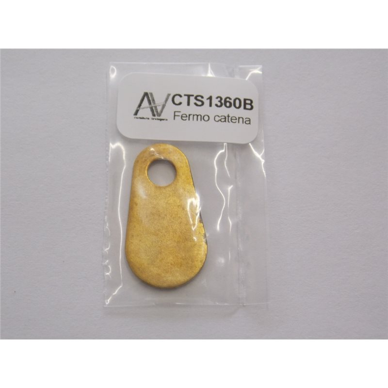 Long case brass chain end cuckoo pendulum replacement brass drop