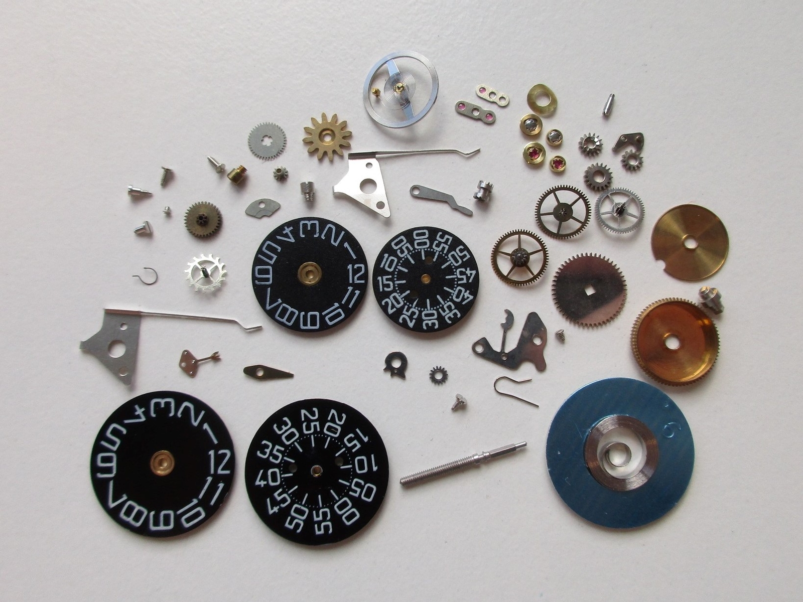 Amida Digital cal. 420 425 435 Swiss watch movement part – choose