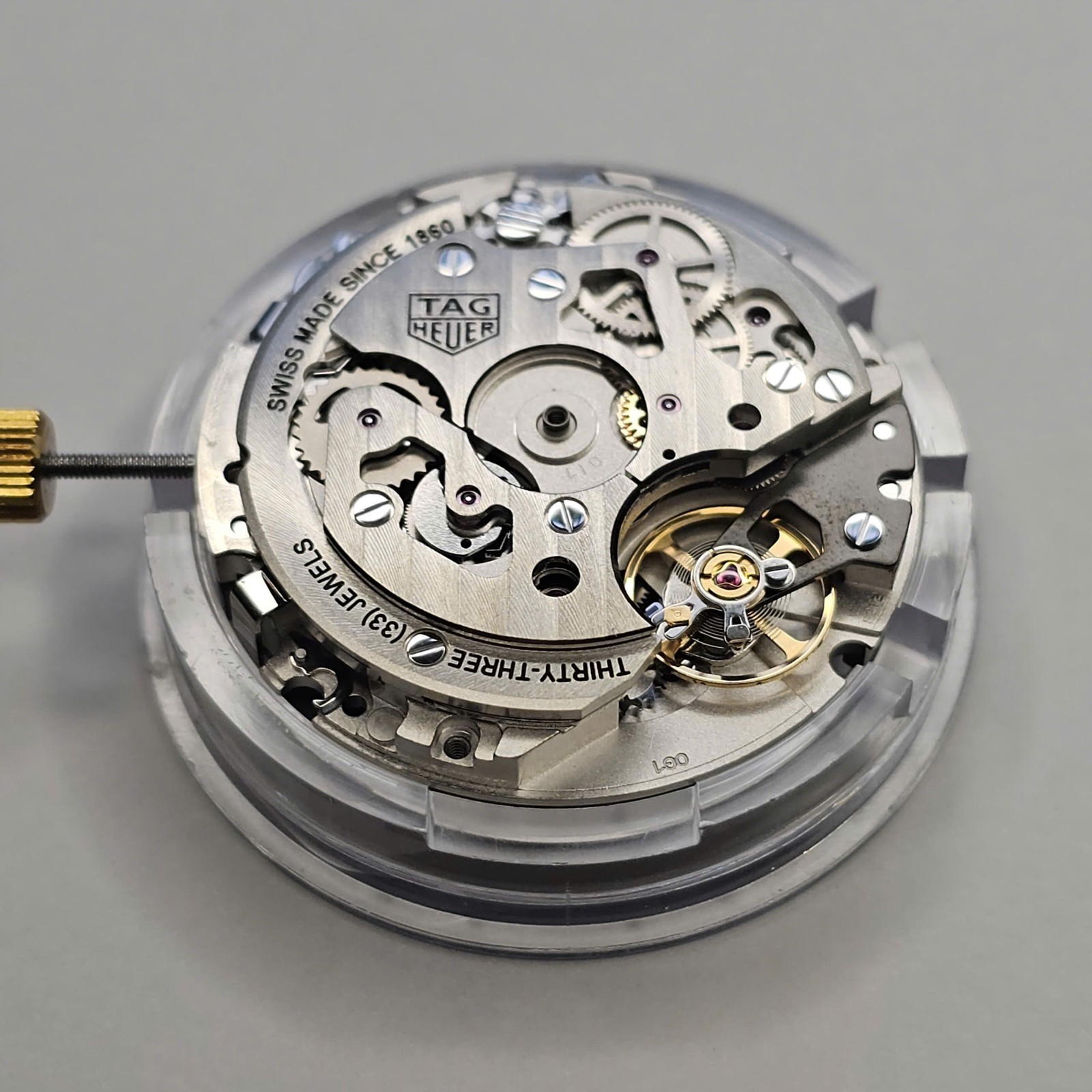 TAG Heuer H02 Movement | Genuine In-house COSC Column Wheel | Cal. Heuer 02
