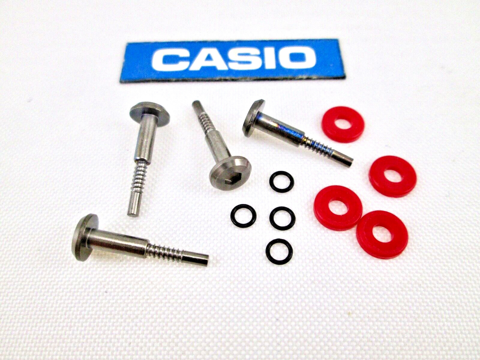 G-Shock Rangeman GPR-B1000 GPRB1000 watch band screws, gaskets and spacers X 4