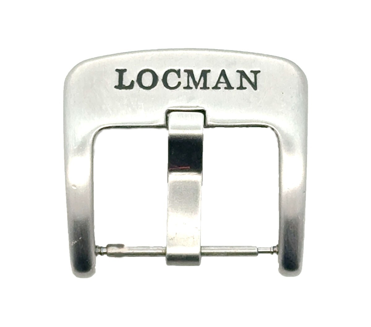 21mm Locman Men’s Stainless Steel Buckle Clasp