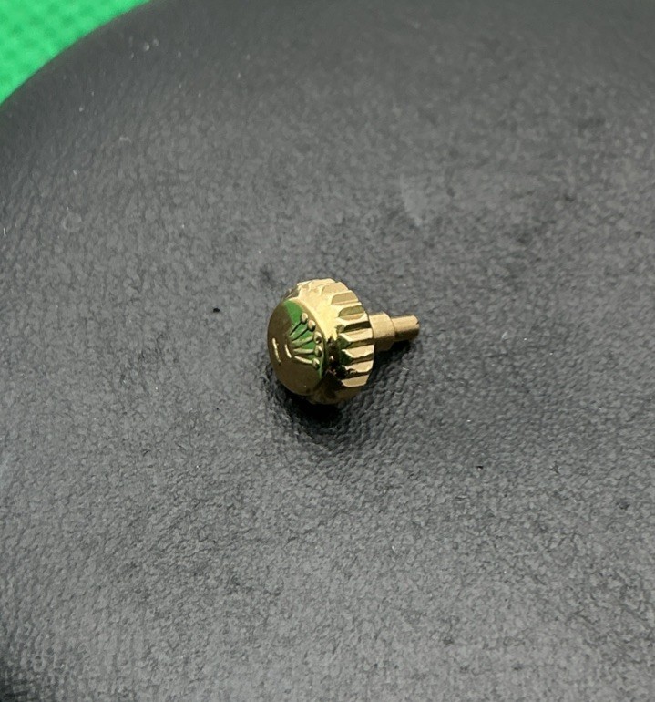 Genuine Rolex B24-530-8 18k Yellow Gold 5.3mm Winding Crown Refurbished (J30)
