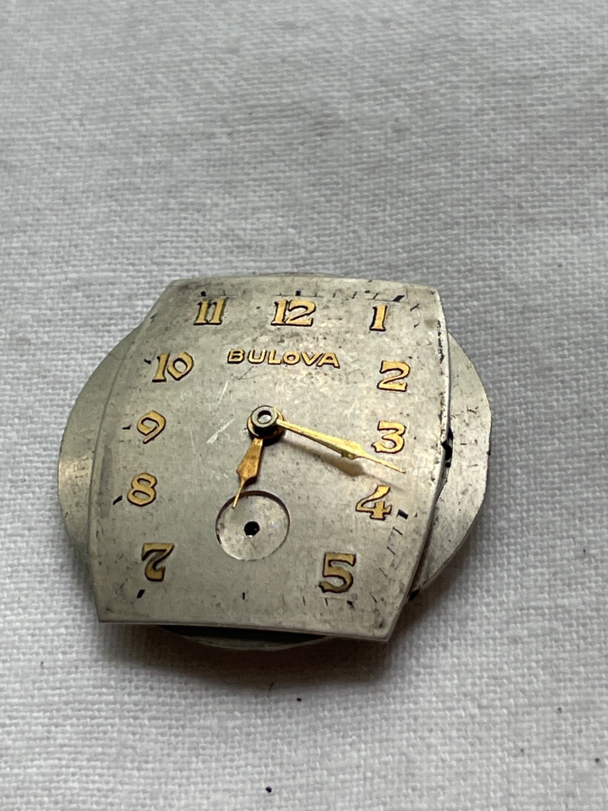 Grant watch – movement for mens watch TRY TO RUN, lot 0707
