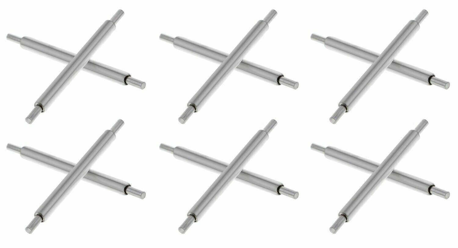 12 SPRING BAR FOR ROLEX SUBMARINER GMT EXPLORER I II WATCH BAND 93150 # 23-9291