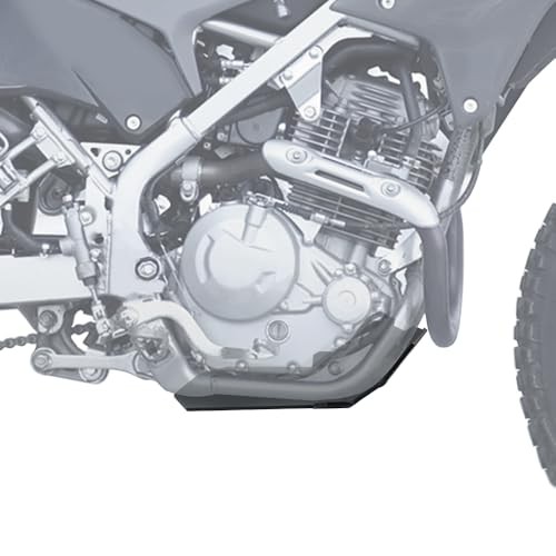 4mm Motorcycle Skid Bash Plate Fit for KLX230 2020-2023 KLX230R 2020-2023