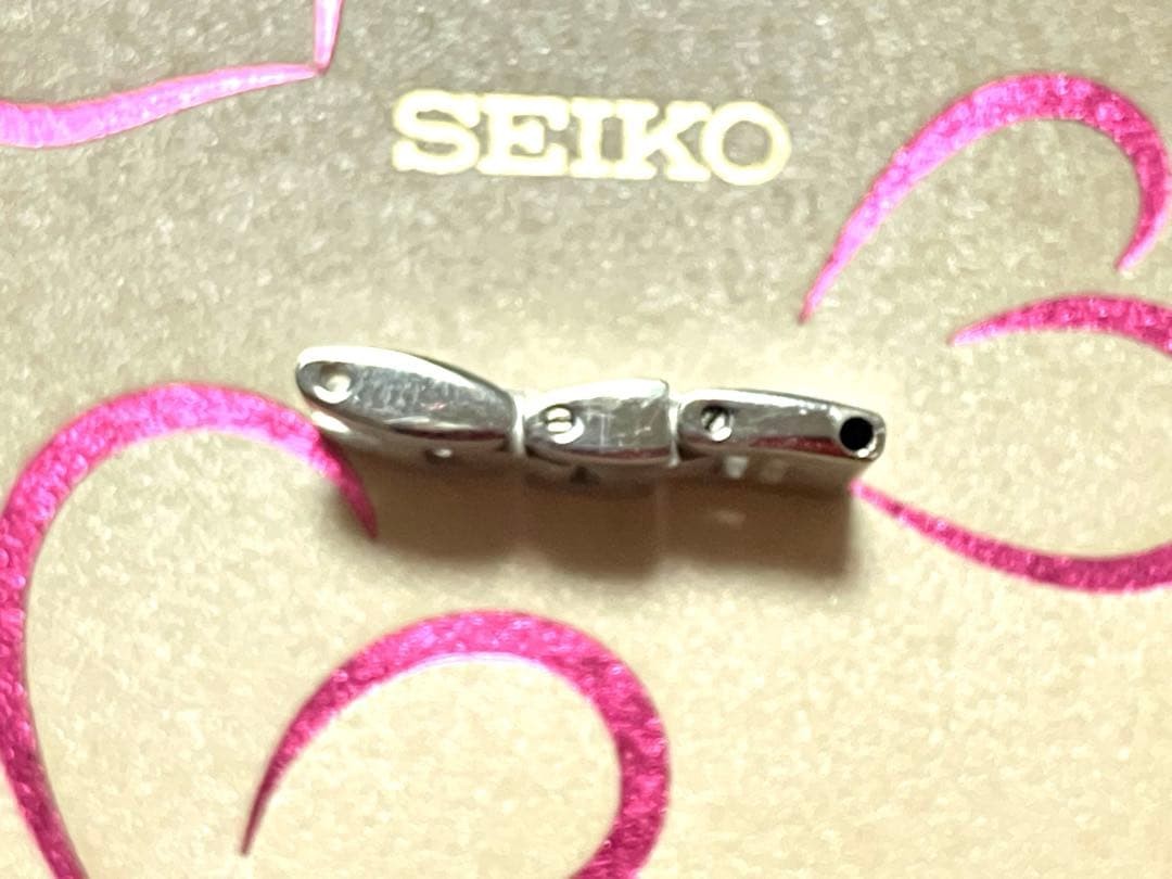 Seiko Lukia Stainless Bracelet Link Parts 3 Piece Set