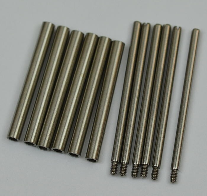6x Screw & Tube Strap Kit Fix Straps Panerai Watches 22mm 24mm 26m Tubes Screws
