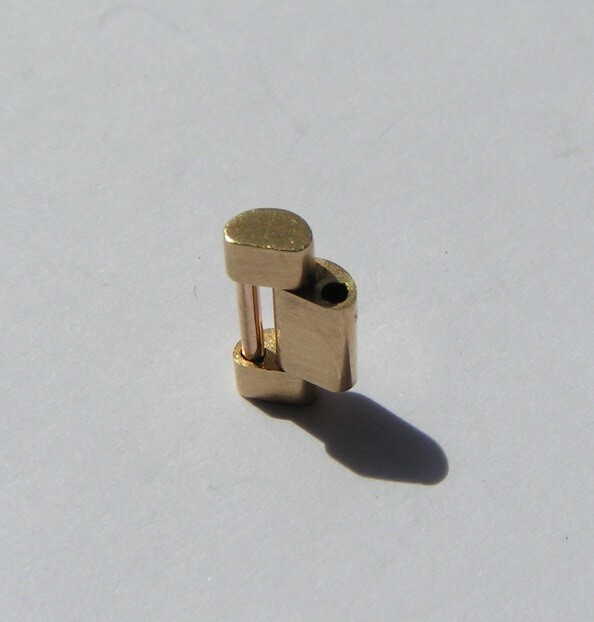 ROLEX GENUINE 18K 750 GOLD 10MM PRESIDENT LINK 69178 69138 79178 79138 I117