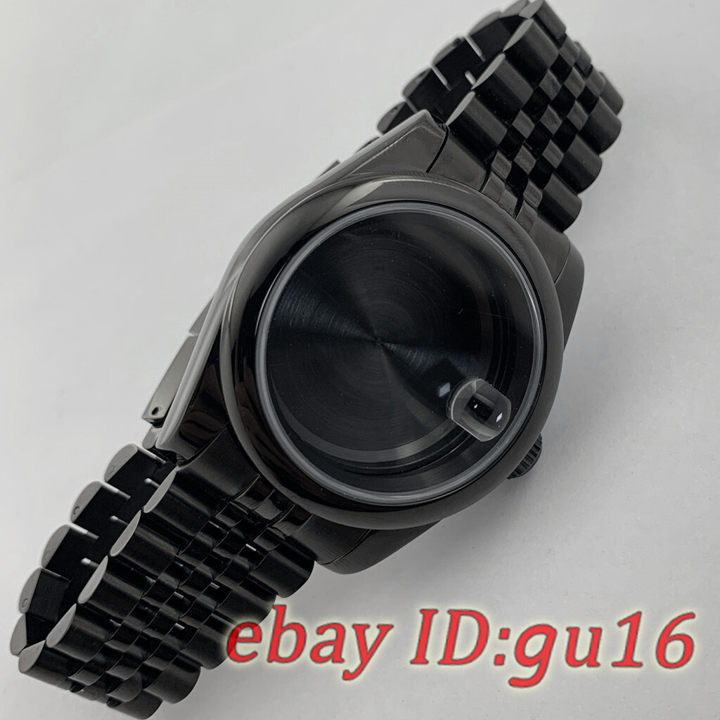 36mm/40mm PVD Sapphire Watch case Fit NH34 NH35 NH36 ETA 2824/2836 Miyota 8215