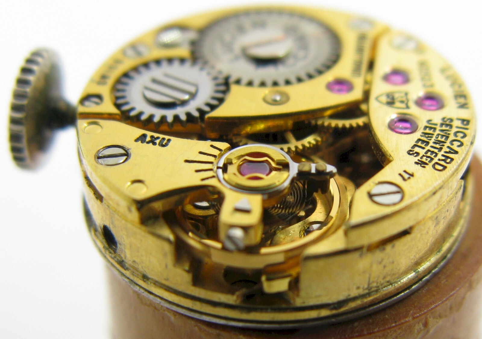 Lady Rayville 60 17 jewels Lucien Piccard LP Watch Movement & dial for parts …
