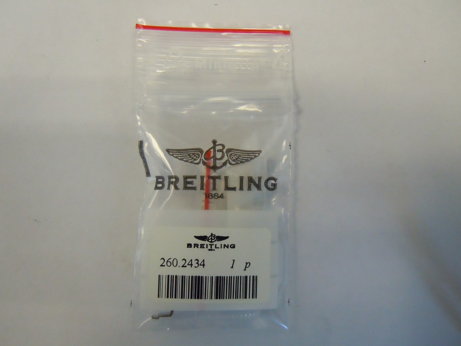 Genuine Breitling Steel Bezel Rider 15 & Screw A45355 part 260.2434