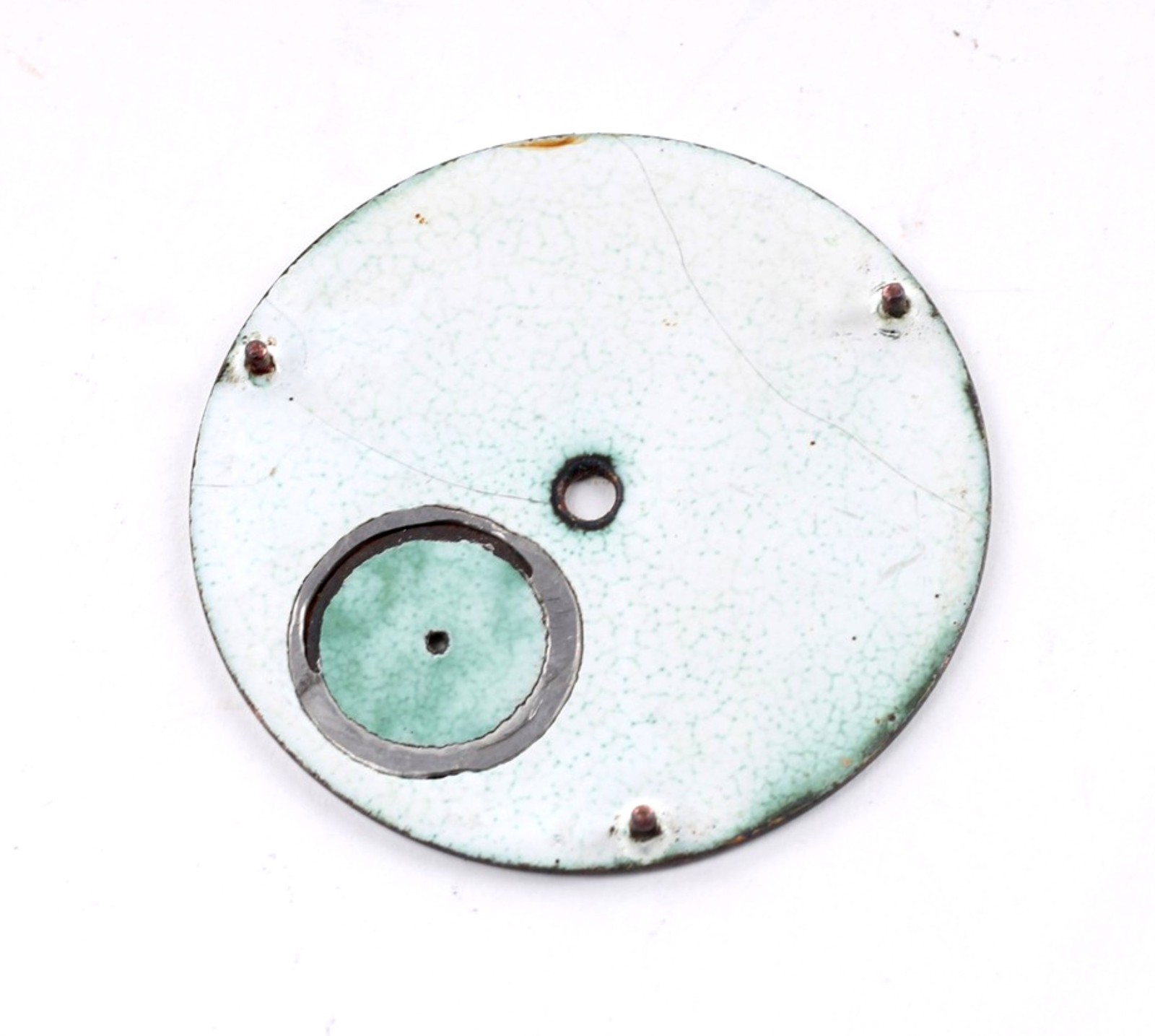 Waltham 16 Size Pocket Watch Porcelain Dial-GS-153