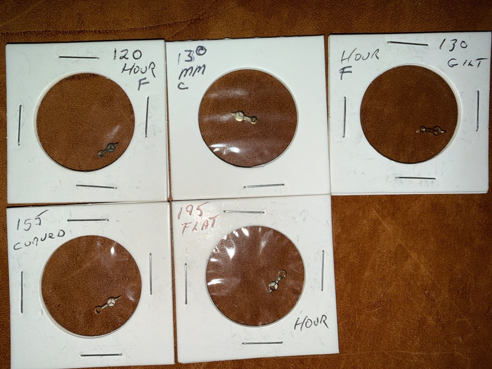 28 Rolex Hands Watchmakers Find For Submariner, GMT, Y Master, Datejust ETC.