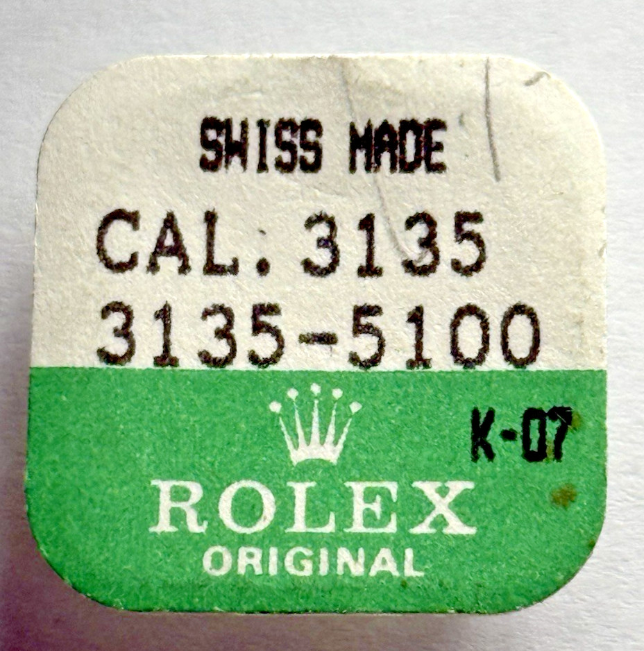 Genuine Rolex Case Screws Cal 3135/3130/3155 Submariner Datejust Part 5100 NOS