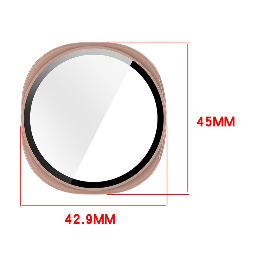 PC Protective Case Cover for Samsung Galaxy Watch8 40mm/Watch8 44mm Accessories
