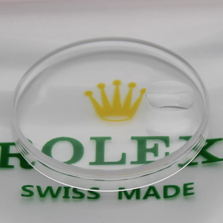 Rolex Plastic Glass Plexiglass 25-135 with DATE Top Quality