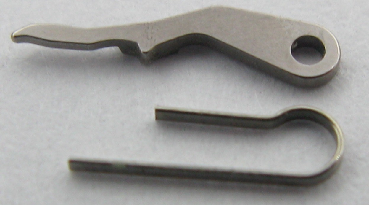 Rolex Watch 2130 2135 part 240 yoke / lever for clutch + 241 spring