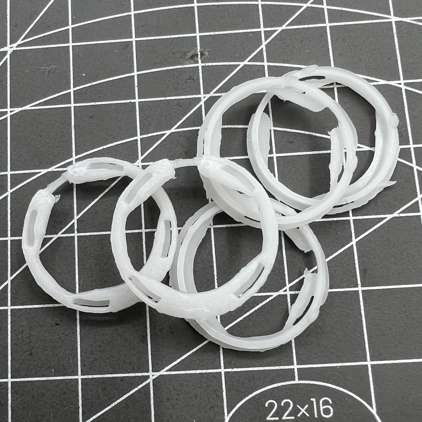 3.6mm Height 19-35mm Watch Case Mount Spacer Ring Fixing Ring for Miyota 2035