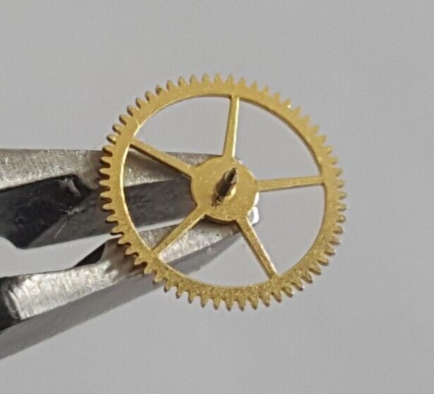 Cyma Caliber R459 Part Number 214 (Sweep Second 4th Wheel)