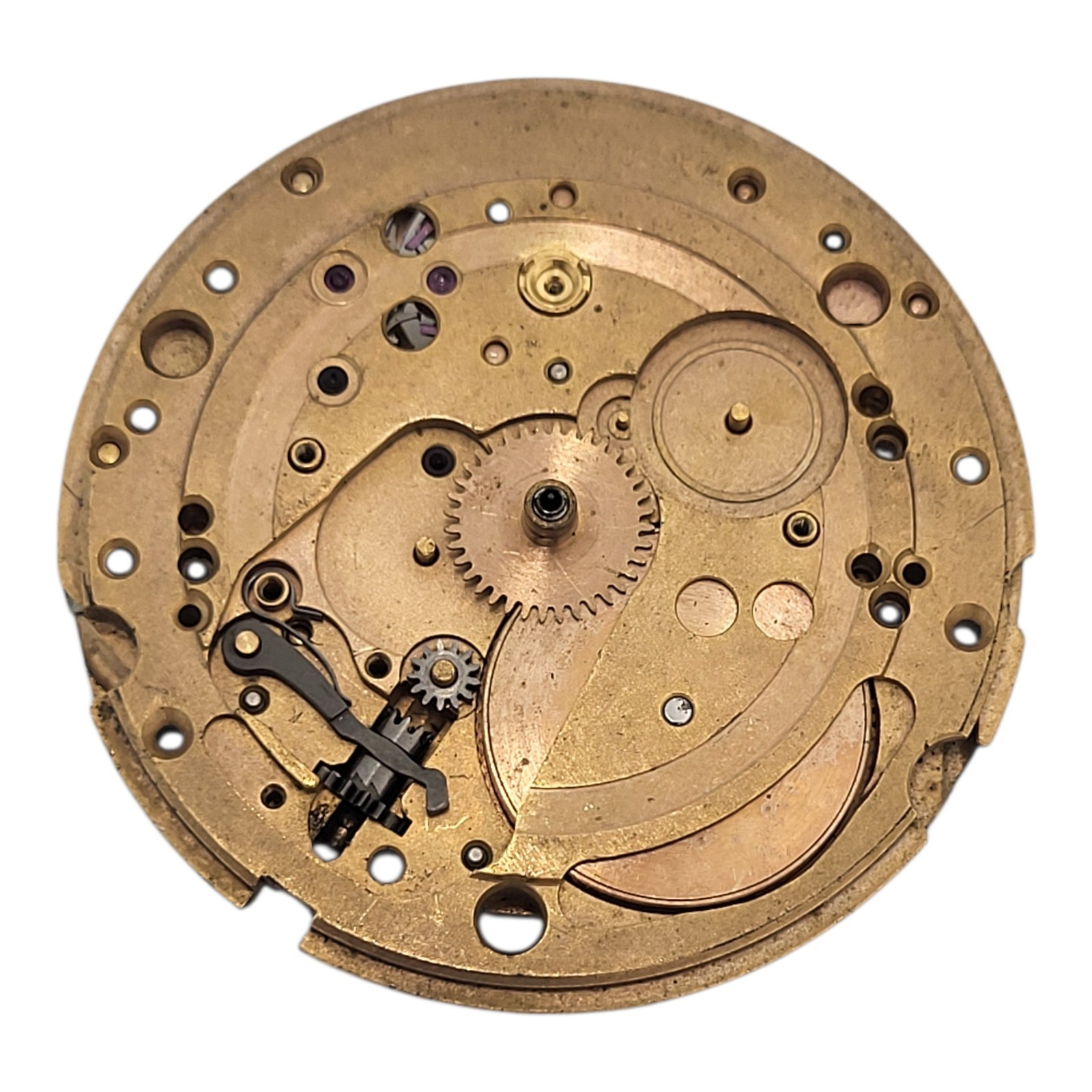 Omega Cal. 565 automatic movement, incomplete, for parts (not working)
